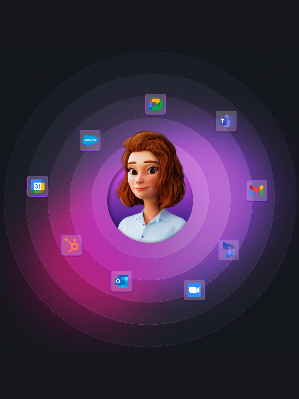 Donna avatar with supported integrations